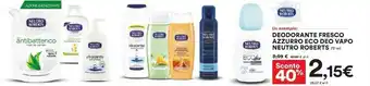 Coop Neutro Roberts Deodorante offerta
