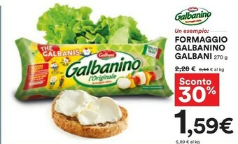 Coop Galbani No 270 G(ml) offerta