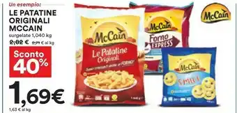 Coop Mccain Patatine offerta
