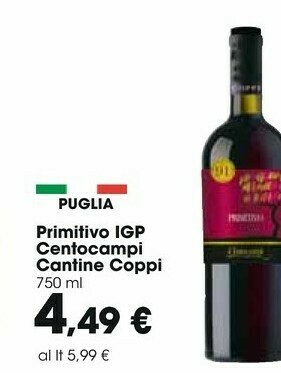 Carrefour Cantinè Vino offerta