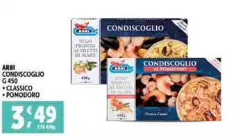 Deco Superfreddo ARBI CONDISCOGLIO G 450 offerta