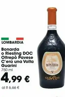 Carrefour Guarini Vino rosso offerta
