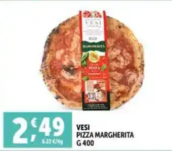 Deco Superfreddo VESI PIZZA MARGHERITA G 400 offerta