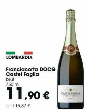 Carrefour Franciacorta Spumante offerta