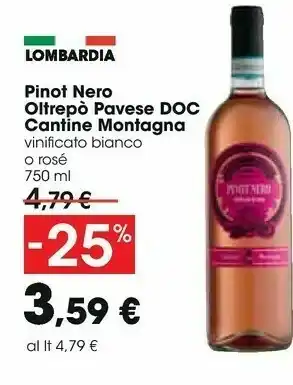 Carrefour Cantinè Vino rosso offerta