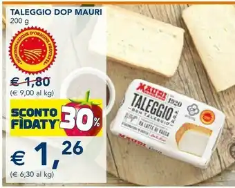 Esselunga Mauri Formaggio offerta