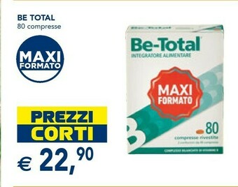 Esselunga Integratori alimentari offerta