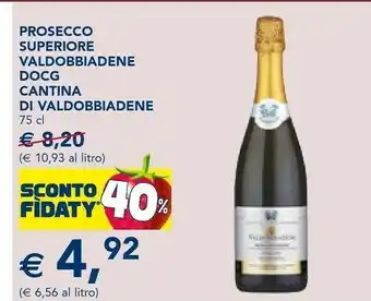 Esselunga Prosecco offerta