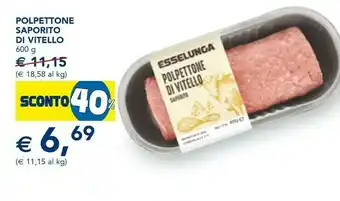 Esselunga Carne offerta