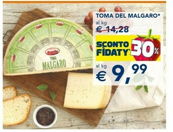 Esselunga Formaggio offerta