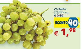 Esselunga Uva offerta