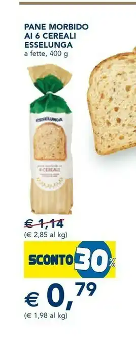 Esselunga Mulino Bianco Pan Bauletto offerta