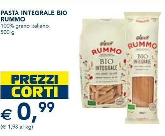 Esselunga Rummo Pasta di semola offerta