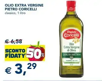 Esselunga Pietro coricelli Olio extravergine di oliva offerta