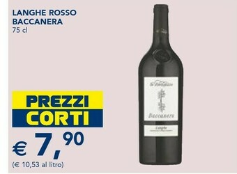 Esselunga Vino rosso offerta
