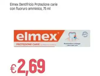 Famila Elmex Dentifricio offerta