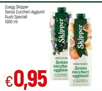 Famila Zuegg Skipper Pesca Senza Zuccheri Aggiunti 1000 G(ml) offerta