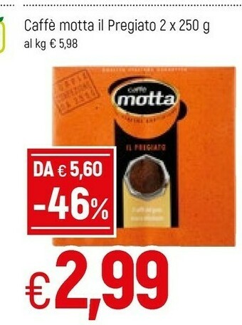 Famila Caffè motta Il Pregiato 500g offerta