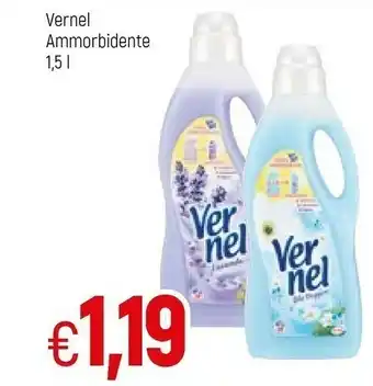 Famila Vernel Ammorbidente 1500 Ml offerta