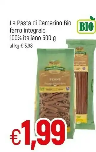 Famila La pasta di camerino Spaghettoni Quadrati 500 G(ml) offerta