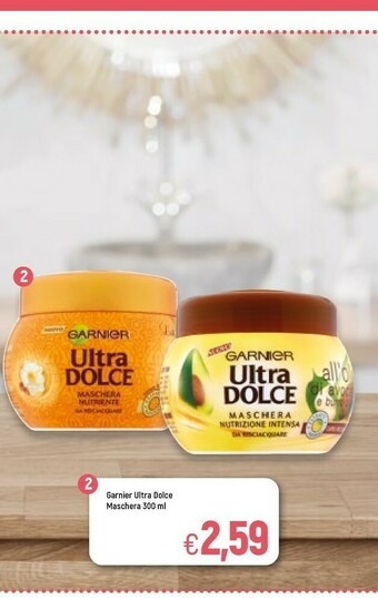 Famila Garnier Ultra Doux 3600541906723 Maschera Per Capelli Donna 300 Ml offerta