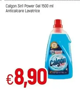 Famila Calgon 8594002686918 Lavatrice 1500ml Detergente Per Elettrodomestico offerta