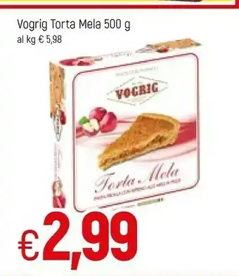 Famila Vogrig Torta Mela 500g offerta