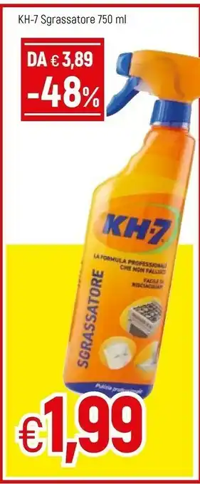 Famila KH-7 Sgrassatore offerta
