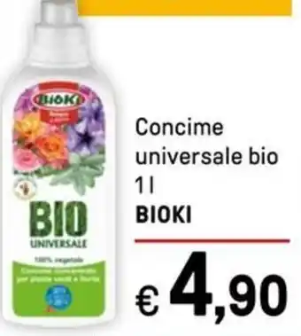 Concime universale bio 1 l BIOKI