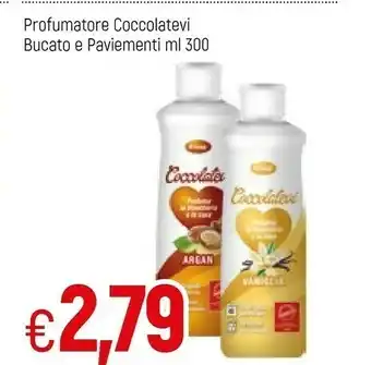 Coccolatevi Profumatore Bucato E Pavimenti