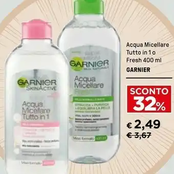 Iper La Grande Garnier Pulizia del viso offerta