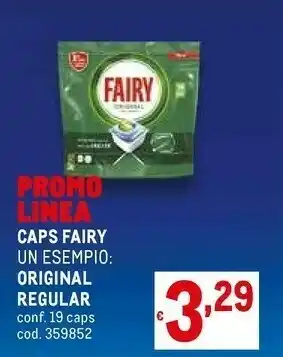 Metro Fairy Detersivo lavastoviglie offerta