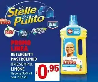 Metro Fairy Pulizia pavimenti offerta