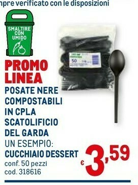 Metro Posate offerta