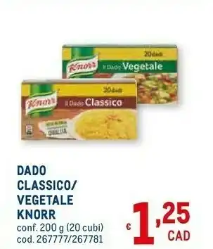 Metro Knorr Brodo offerta
