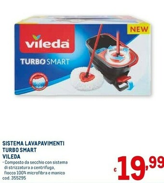 Metro Vileda Mocio vileda offerta