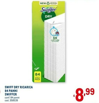 Metro Swiffer Pulizie di casa offerta