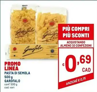 Metro Garofalo Pasta di semola offerta