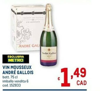 Metro Vino offerta