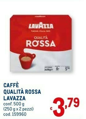 Metro Lavazza Caffè offerta
