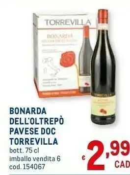 Torrevilla Vino rosso