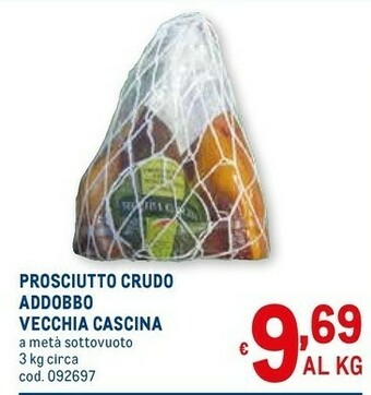 Metro Prosciutto crudo offerta