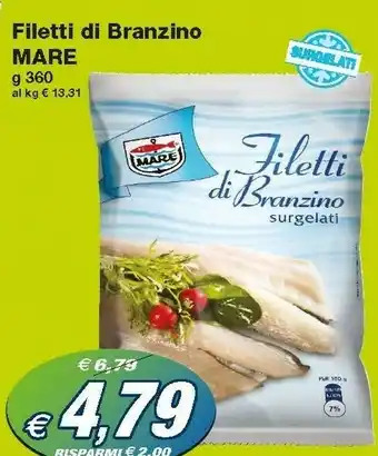 Prix Quality Branzino offerta