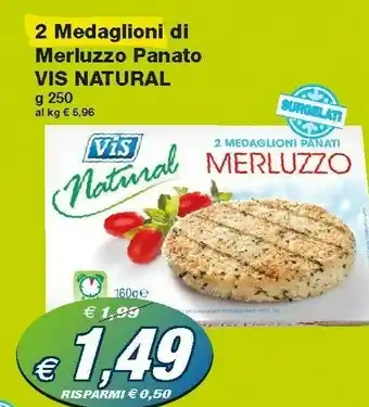 Vis natural Merluzzo