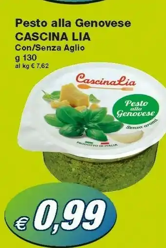 Prix Quality Pesto offerta