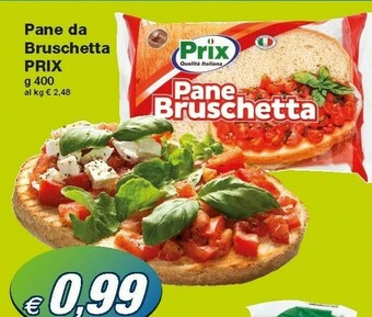 Prix Quality Pane offerta