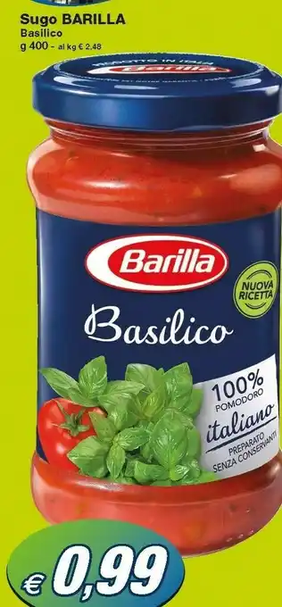 Prix Quality Barilla Sughi per pasta offerta