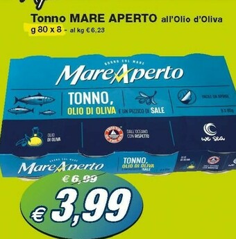Prix Quality Mare aperto Tonno offerta