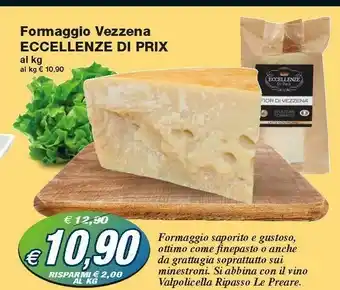 Prix Quality Pai Formaggio offerta