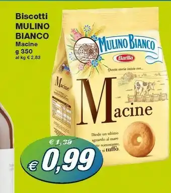 Prix Quality Barilla Biscotti Mulino bianco offerta